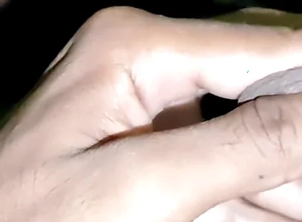Indian Big Dick Cum Short on Hand