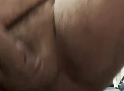 Caressing My Ass and