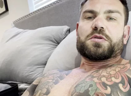 Handsome Spaniard Gets Disturbed