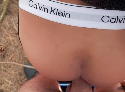 The Tall Brit Fucks Twink Luca in the Woods