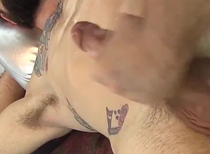 Horny Gay Leeroy Offer His Big Dick on POV Massage
