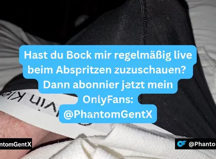 German Rubs His Hard Bulge After Work - Phantomgentx