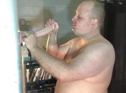 Deepthroat Huge 11 Inch King Cock Dildo Second Angle