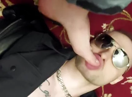Master Cop boots socks feet licking