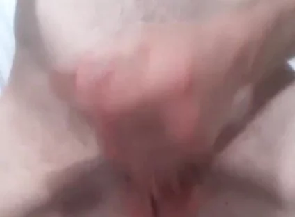 Masturbates Sitting and Kneeling