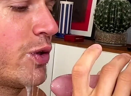 Step Bro Taking Eight Inch White Monster Alpha Cock