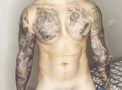 My Big Cock Cums in a Workout