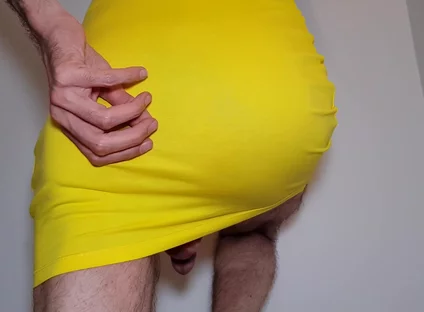 Are You Trying to See Under My Dress?