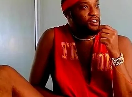 Kennie Jai Jerks off for a Fan!