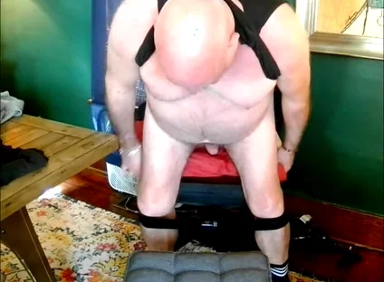 Webcam Jerk off for a Fan!