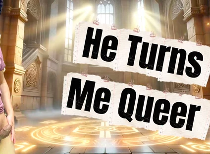 Seeing Him Being Fucked Starts My Transition From Straight to Quee