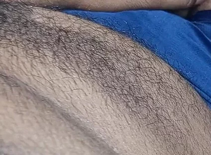 My Indian Big Black Cock Masterbation with Licking