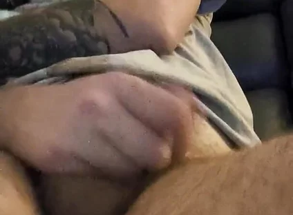 Smoking Fetish Wank