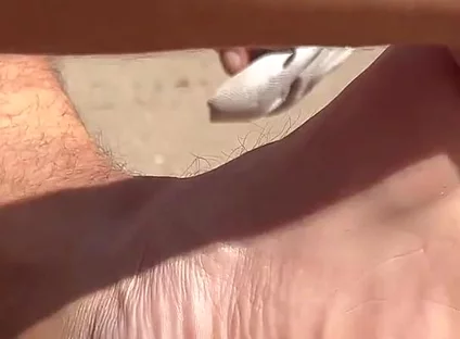 Foot Fetish & Piss on the Street.