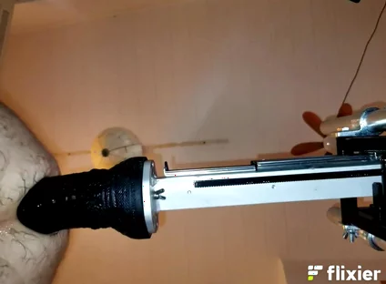 Mr. Hankey's Dragon Dildo Xl Full Insertion Doggy Anal Fucking Machine