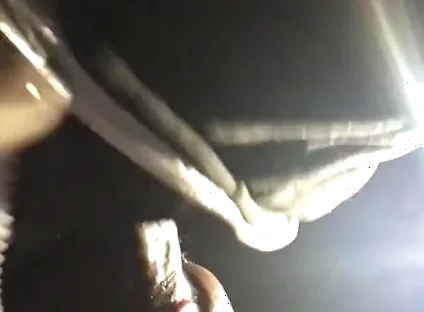 BBC Worship at Night: Risky Public Blowjob & Throat Fuck