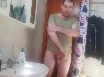 All Naked in My Bathroom