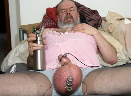 I Inflate My Sack, the Size of a Football!