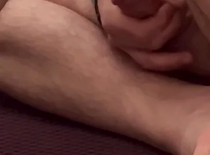 Male Soles & Toes, Solo Session