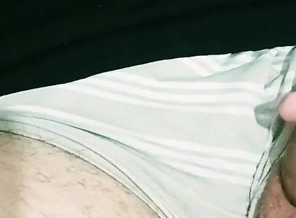 Gay Masturbating with His Small Penis