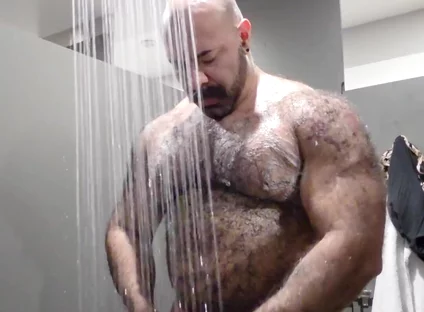 Would You Join Me in the Shower After a Workout?