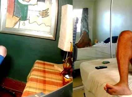 Dual View Webcam Jerk