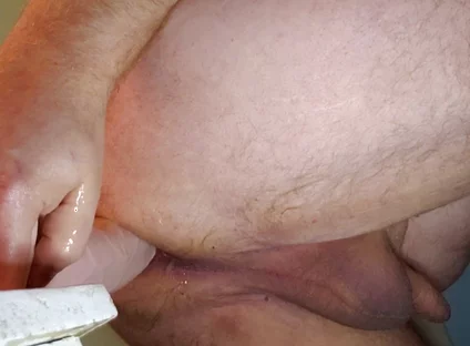 Huge 11 Inch King Cock in My Ass