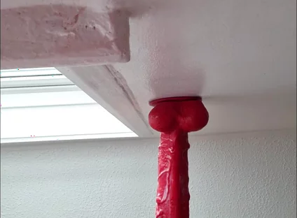 I Forgot How Good Big Red Feels Deep in My Ass.