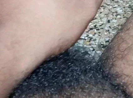 I'm Indian 7inch Cock Masterbation with Oil Massage