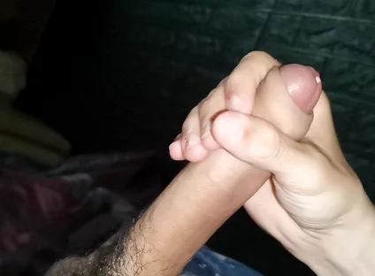 Super Dick Is Flowing with Excitement, Lick It Gently!