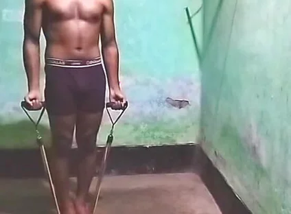 Hot Cock Sex Trans Shemale Muscular Gym Boy