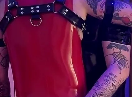 Hairy Latex Make Out