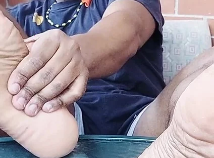Touch and Sniff My Soles, After the Bath (2025)