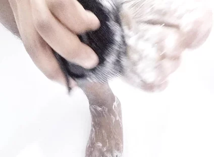 Soap My Soles with a Shower Scrubber (2025)
