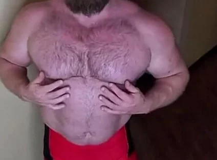 Muscle Posing