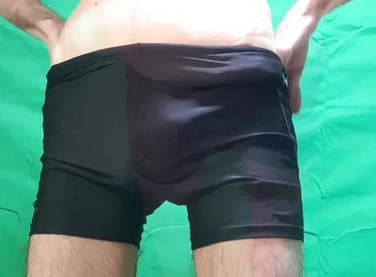 Loose Pants and Tight Shorts as Undies
