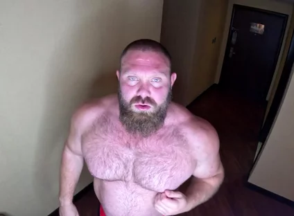 Muscle Posing