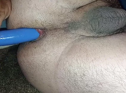 My Second Mor Successful Attempt with a Dildo