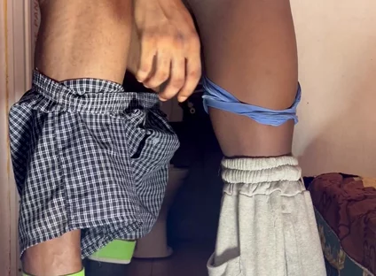 My Stepbrother and Juicy Cock