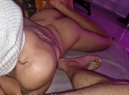 Two Powerful Cocks Are Stuck Together in Squirting Cum Ejaculations