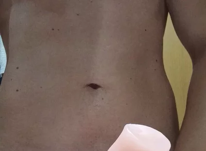 Fucking Me a Silicone Pussy
