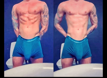 I Can't Hide My Huge Bulge