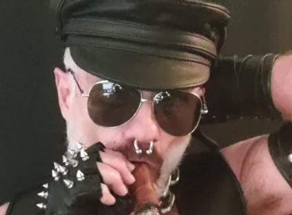 Stepdad Leather Punk