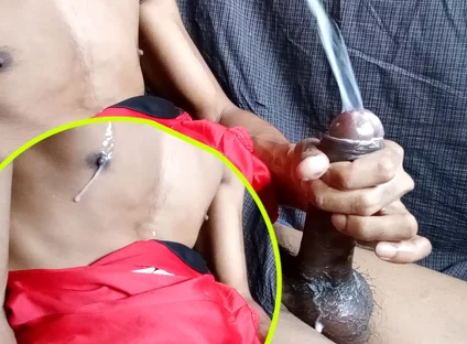 Gay Cum on Face and Tit