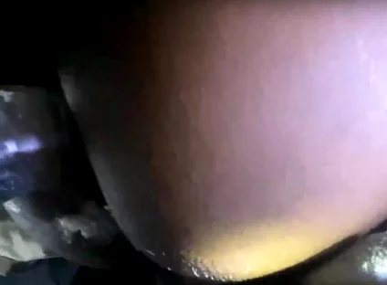 Late Night Black Male as in a Thong of the Day