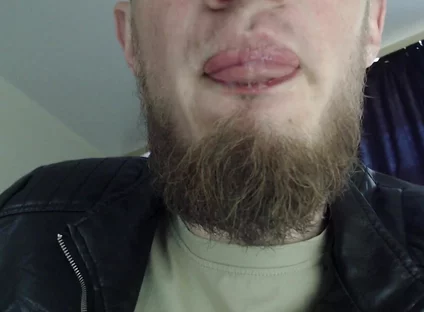 Alpha Feeds Drool to His Submissives