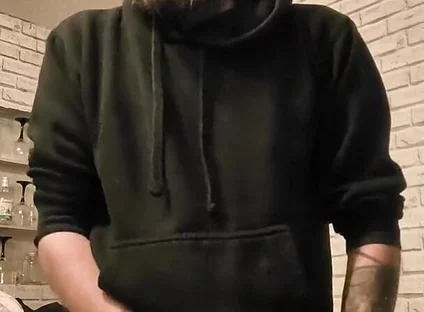Wanking My Big Hard Dick and Smoking 2 Cigs