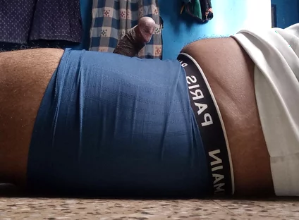 Desi Gay Cock Masterbation with Condom