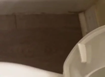 Cum and Lotion in the Bathroom