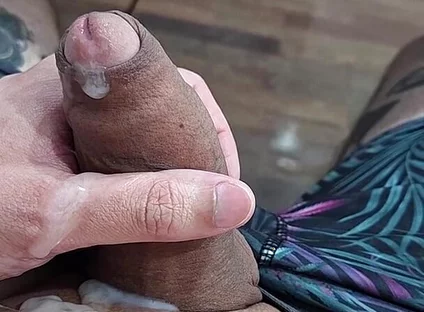 Naughty Male Masturbating